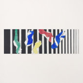 Gesprek | Francis Picabia | Yogamat (Achterkant (horizontaal))