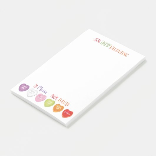 Gesprek Gepersonaliseerde Post het Nota's Post-it® Notes (Schuin)