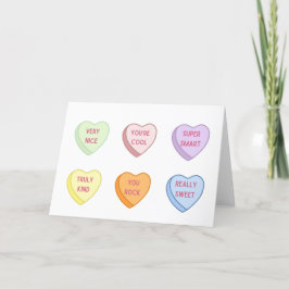 Gesprek Hart Valentijns Kaart Blank Inside