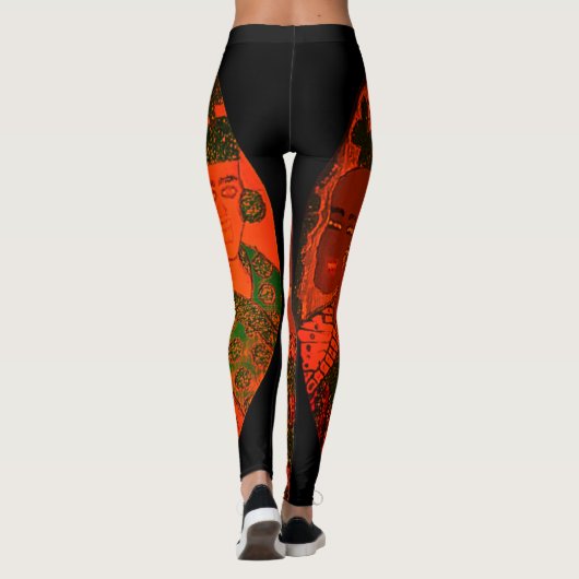 Gesprek Leggings (Achterkant)