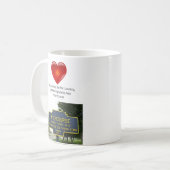 Gesprek/Liefhebbers Koffiemok (Voorkant links)