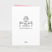 Gesprek met een rups kaart (Achterkant)