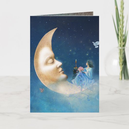 Gesprek met Moon Kaart (Voorkant)