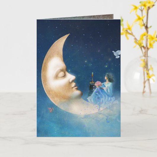 Gesprek met Moon Kaart (Gele Bloem)