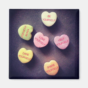 Gesprek met Yourself Magnet