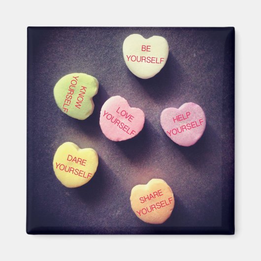 Gesprek met Yourself Magnet (Voorkant)