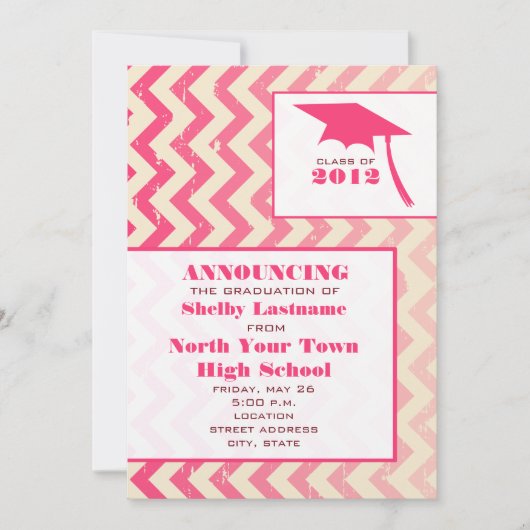 Gesprek Ombre Zigzag 2012 Kaart (Voorkant)