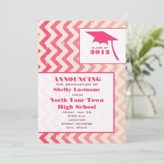 Gesprek Ombre Zigzag 2012 Kaart (Staand voorkant)