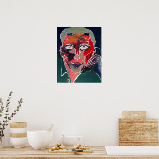 Gesprek Poster (Keuken)