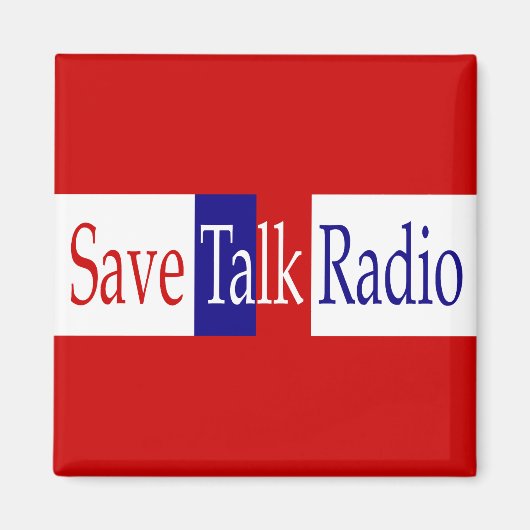 Gesprek radiomagneet opslaan magneet (Voorkant)