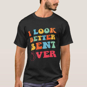 Gesprek voor meisjes vrouwen Ik kijk beter af T-shirt