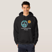 Gesprek Vrede Hoodie (Voorkant volledig)
