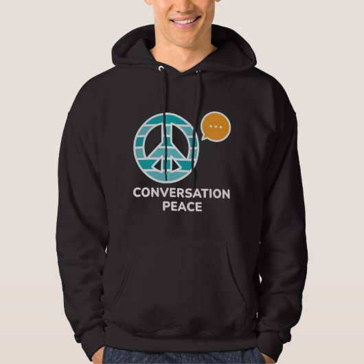 Gesprek Vrede Hoodie (Voorkant)