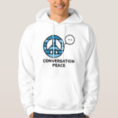 Gesprek Vrede Hoodie (Voorkant)