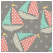 Gesprek zeilboten stof (Close Up)