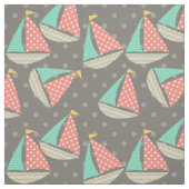 Gesprek zeilboten stof (Swatch)
