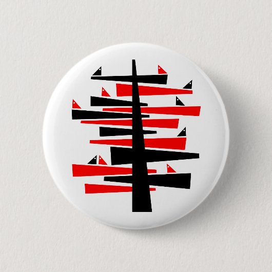 Gesprekboom Ronde Button 5,7 Cm (Voorkant)