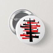 Gesprekboom Ronde Button 5,7 Cm (Voorkant /achterkant)