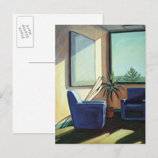 Gesprekken 2002 briefkaart (Voorkant / Achterkant)