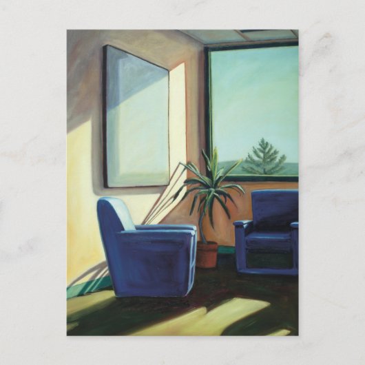 Gesprekken 2002 briefkaart (Voorkant)