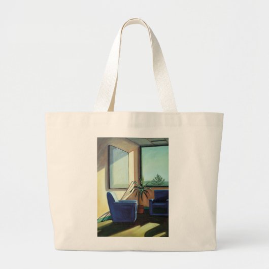 Gesprekken 2002 grote tote bag (Voorkant)