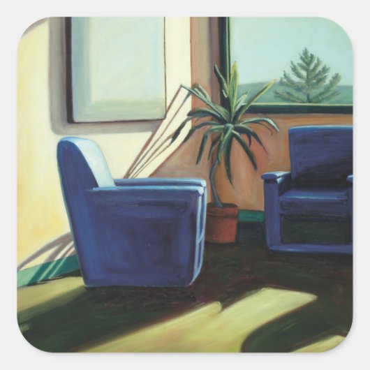 Gesprekken 2002 vierkante sticker (Voorkant)