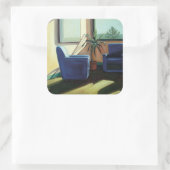 Gesprekken 2002 vierkante sticker (Tas)