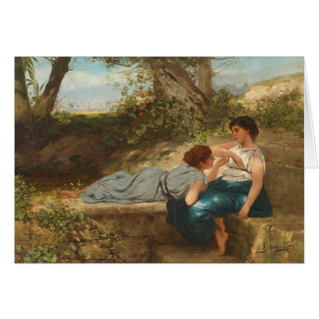 Gesprekken - Art Card (Voorkant Horizontaal)