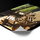 Gesprekken die wachten op het gebeuren poster (Hoek)