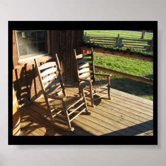 Gesprekken die wachten op het gebeuren poster