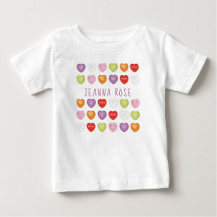 Gesprekken Gepersonaliseerd Baby T Shirt