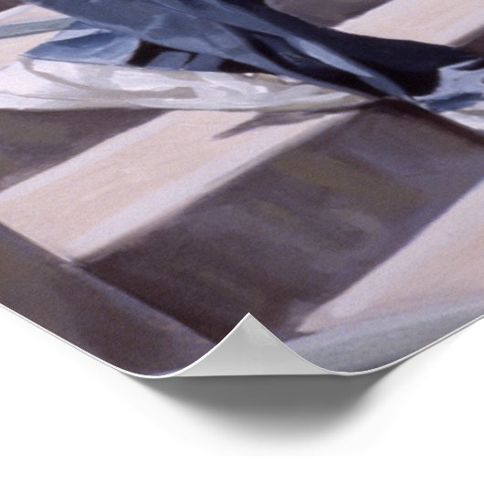 Gesprekken - Gepersonaliseerd Poster (Hoek)