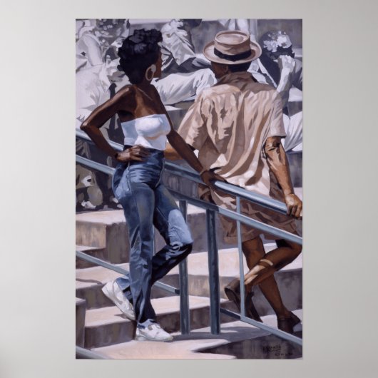 Gesprekken - Gepersonaliseerd Poster (Voorkant)