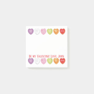 Gesprekken Gepersonaliseerde advertentie Post-it® Notes