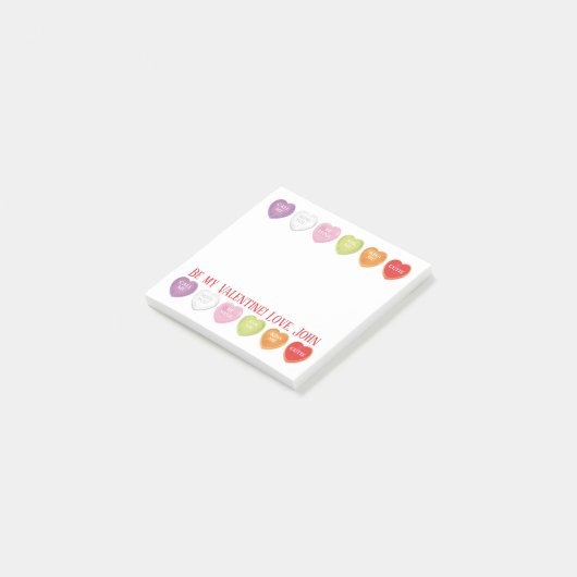 Gesprekken Gepersonaliseerde advertentie Post-it® Notes (Schuin)