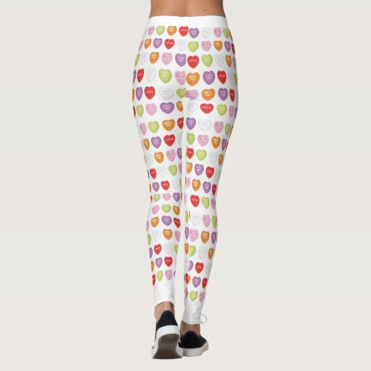 Gesprekken Harten Leggings (Achterkant)