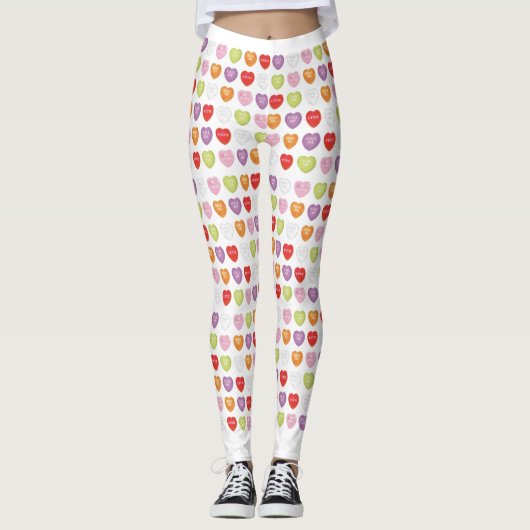 Gesprekken Harten Leggings (Voorkant)