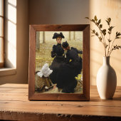 Gesprekken in de Jardin du Luxembourg Poster