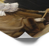 Gesprekken in de Jardin du Luxembourg Poster (Hoek)