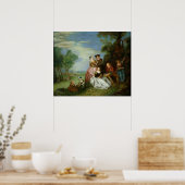 Gesprekken in een Park Poster (Keuken)