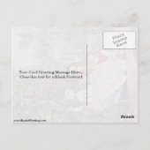 Gesprekken in een park van Thomas Gainsborough Briefkaart (Achterkant)