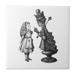 Gesprekken met Alice Tegeltje