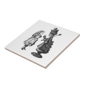 Gesprekken met Alice Tegeltje (Zijkant)