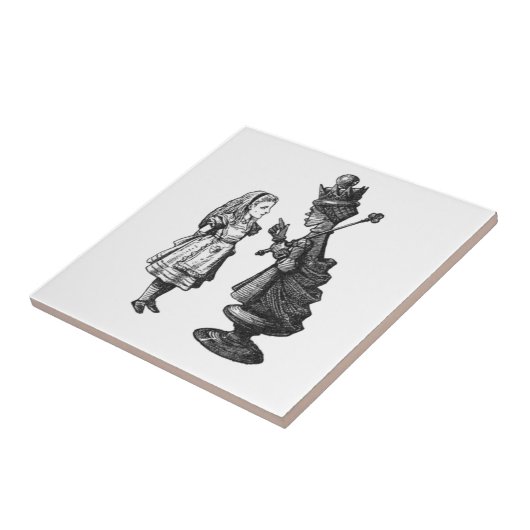 Gesprekken met Alice Tegeltje (Zijkant)