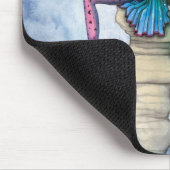 Gesprekken met de Moon Fairy Fantasy Art Muismat (Hoek)