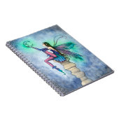 Gesprekken met de Moon Fairy Fantasy Art Notitieboek (Rechterzijde)