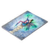 Gesprekken met de Moon Fairy Fantasy Art Notitieboek (Linkerzijde)