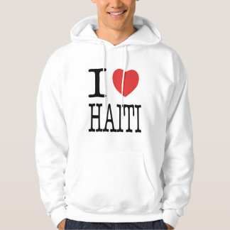 Gesprekken met het leven: Ik <3 Haiti Hoodie