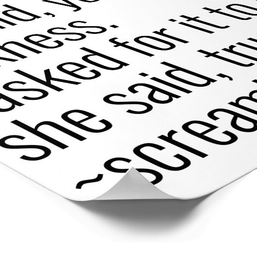 Gesprekken met het universum poster (Hoek)