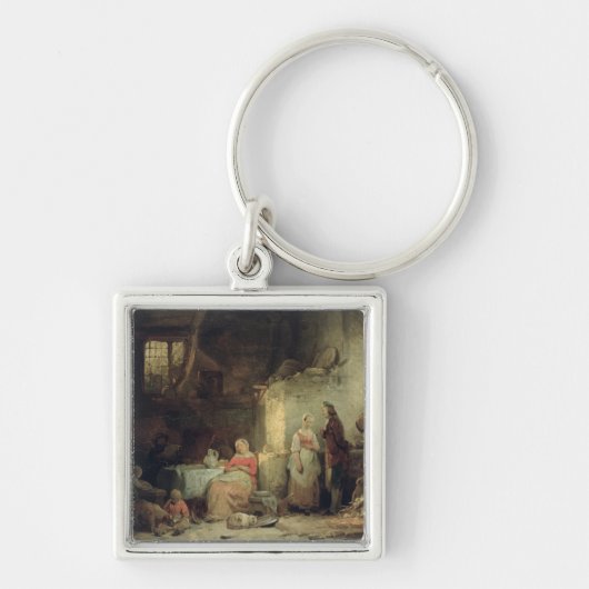 Gesprekken na de maaltijd, 1840 sleutelhanger (Voorkant)